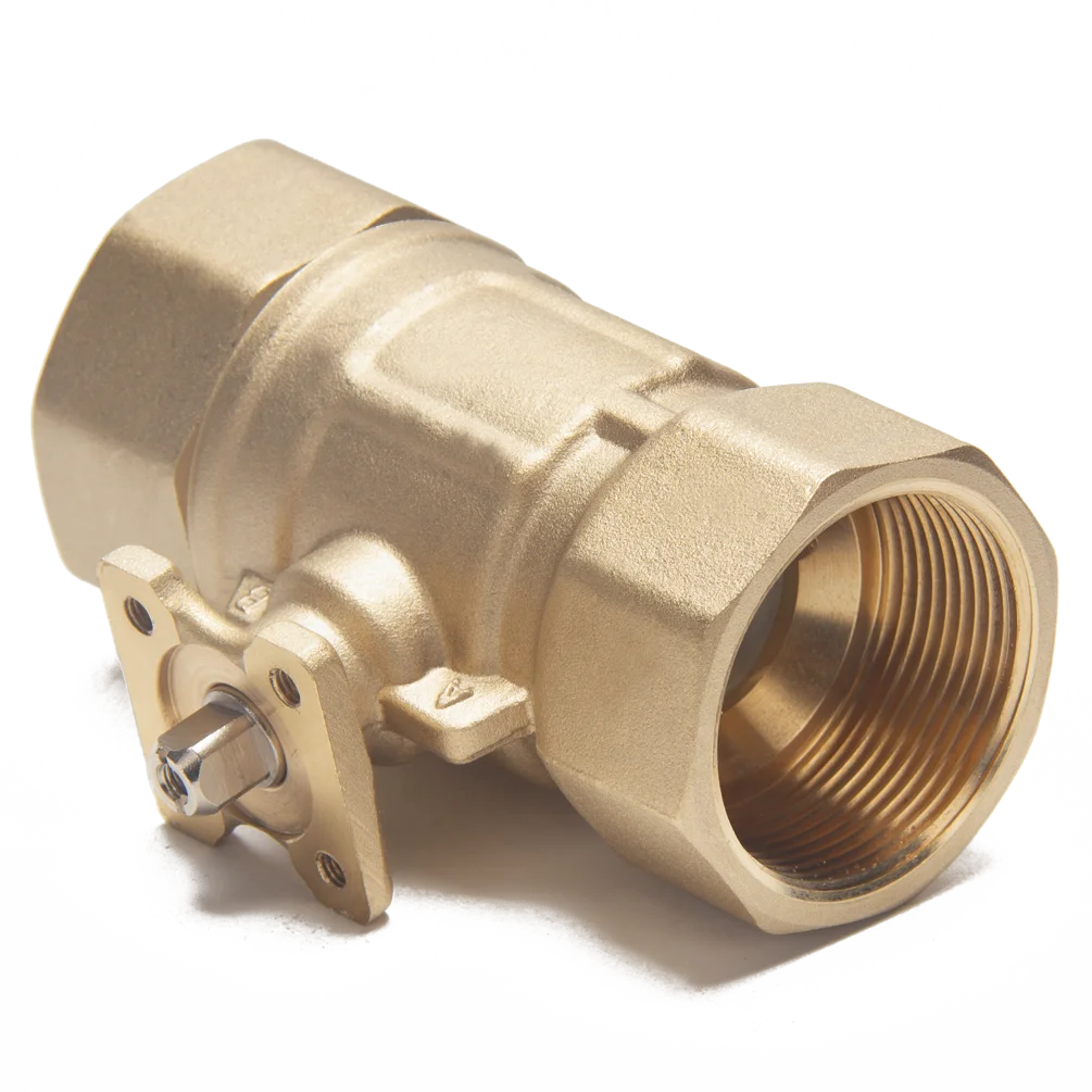 Buy Hengsen High Quality Dqf-B Series Motorised Ball Valve Electric Two-Way Ball Valvefor Air Condition