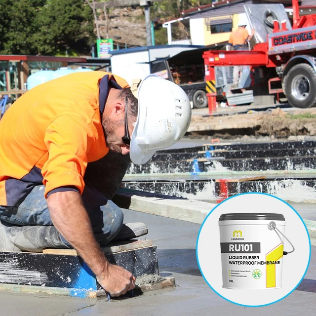 Modern Liquid Rubber asphalt Waterproof Spray coating material Coatings for Construction basement and roof