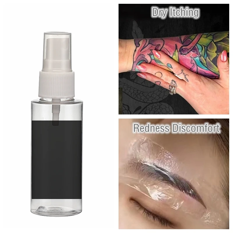OEM Nano PMU MTS Serum During Tattoo Supplies Brighten Sooth Pain Relief Blue Gel Permanent Makeup Painless For Eyebrows Lips