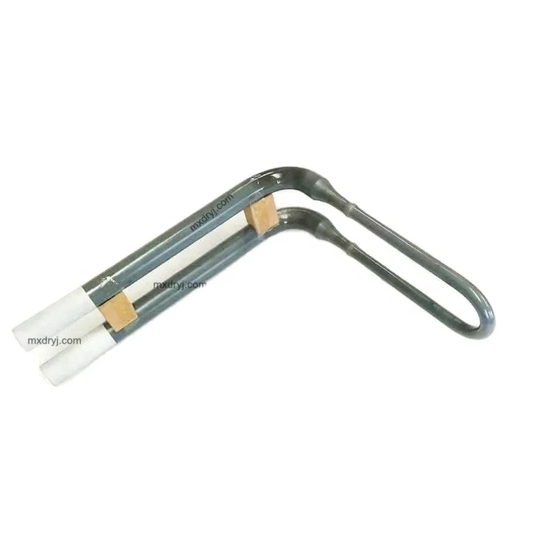 Mingxin 1700C 1800C not lacro3 elements mosi2 moly heating elements