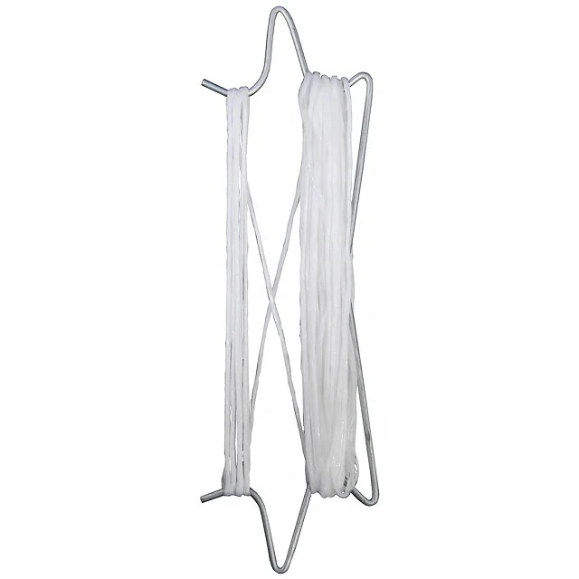 Low cost agricultural multi span tomato hydroponics greenhouse hanger roller hook with 15m twine for cucumber
