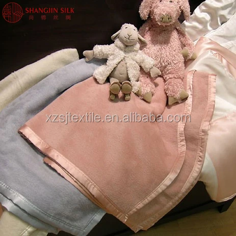 Wholesale High Quality double bed mink blanket 100% Mulberry Silk Blanket