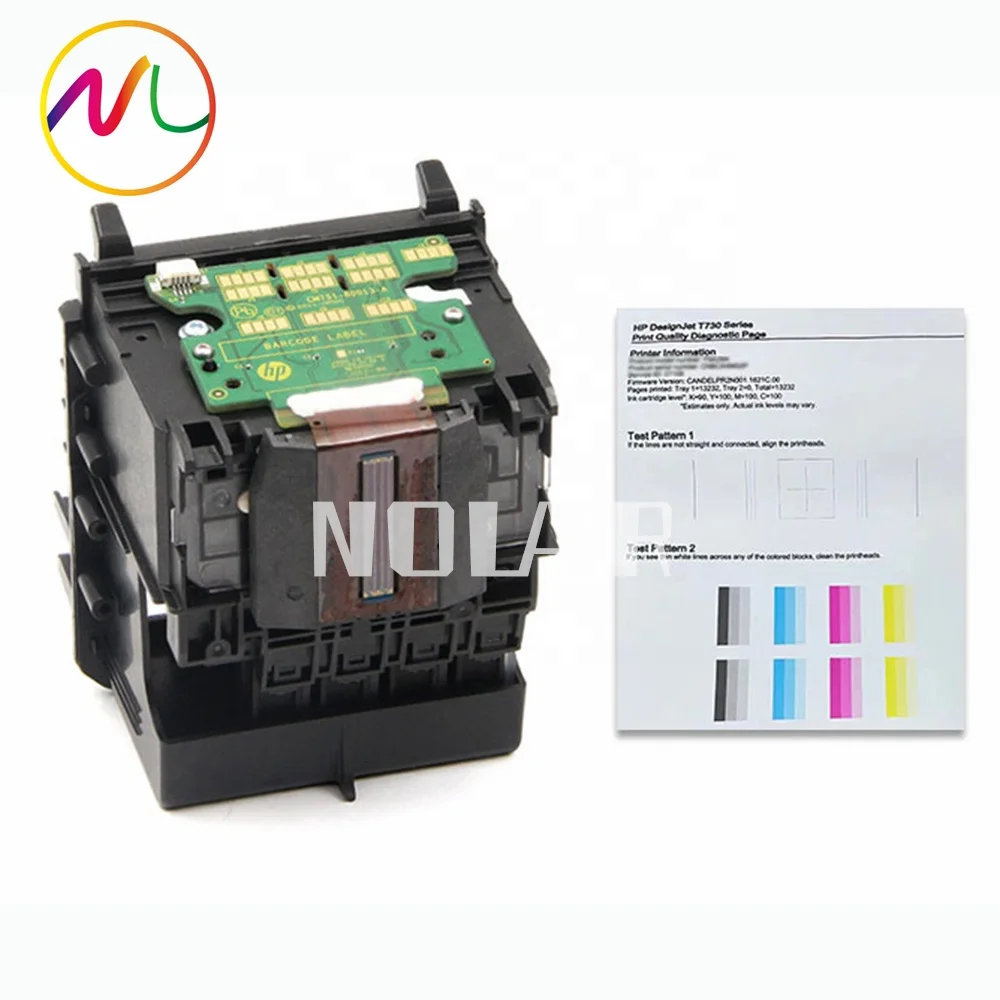 Original Disassembly Printhead For H P 729 Compatible For H P T730 T830 Printer
