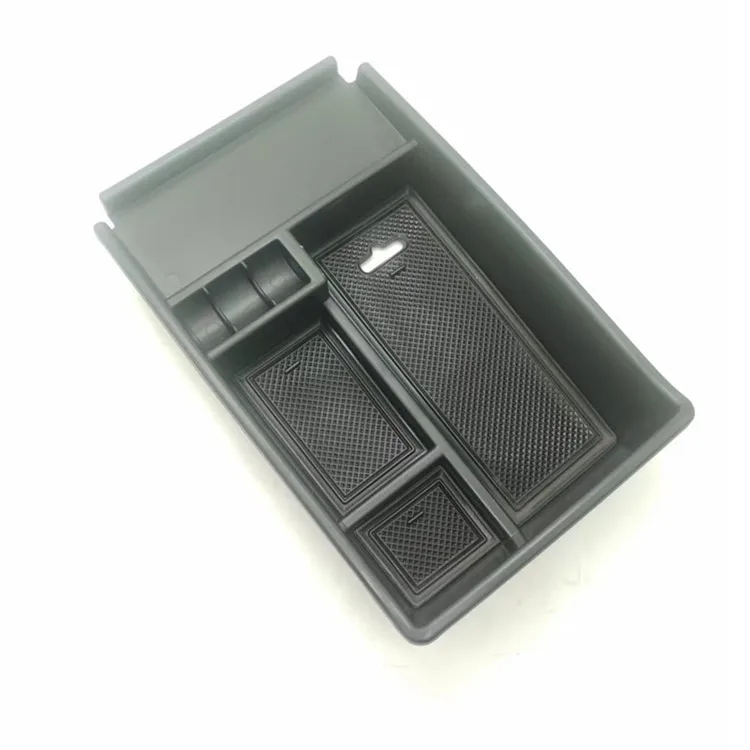 Car Central Armrest Storage Box Armrest Secondary Storage Box Center Console Car Organizer For Hyundai