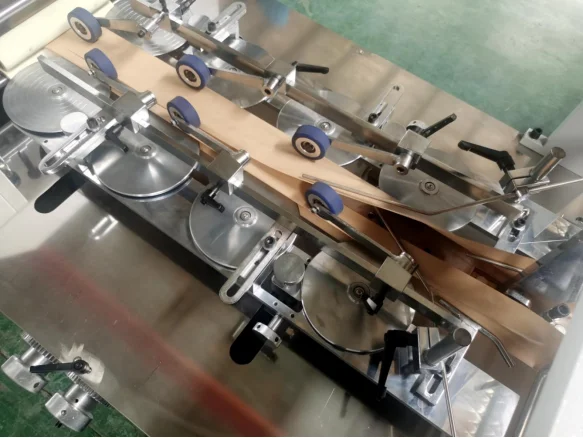 LSD-400 Small Paper Bag Making Machine Food Paper Bag Making Machine