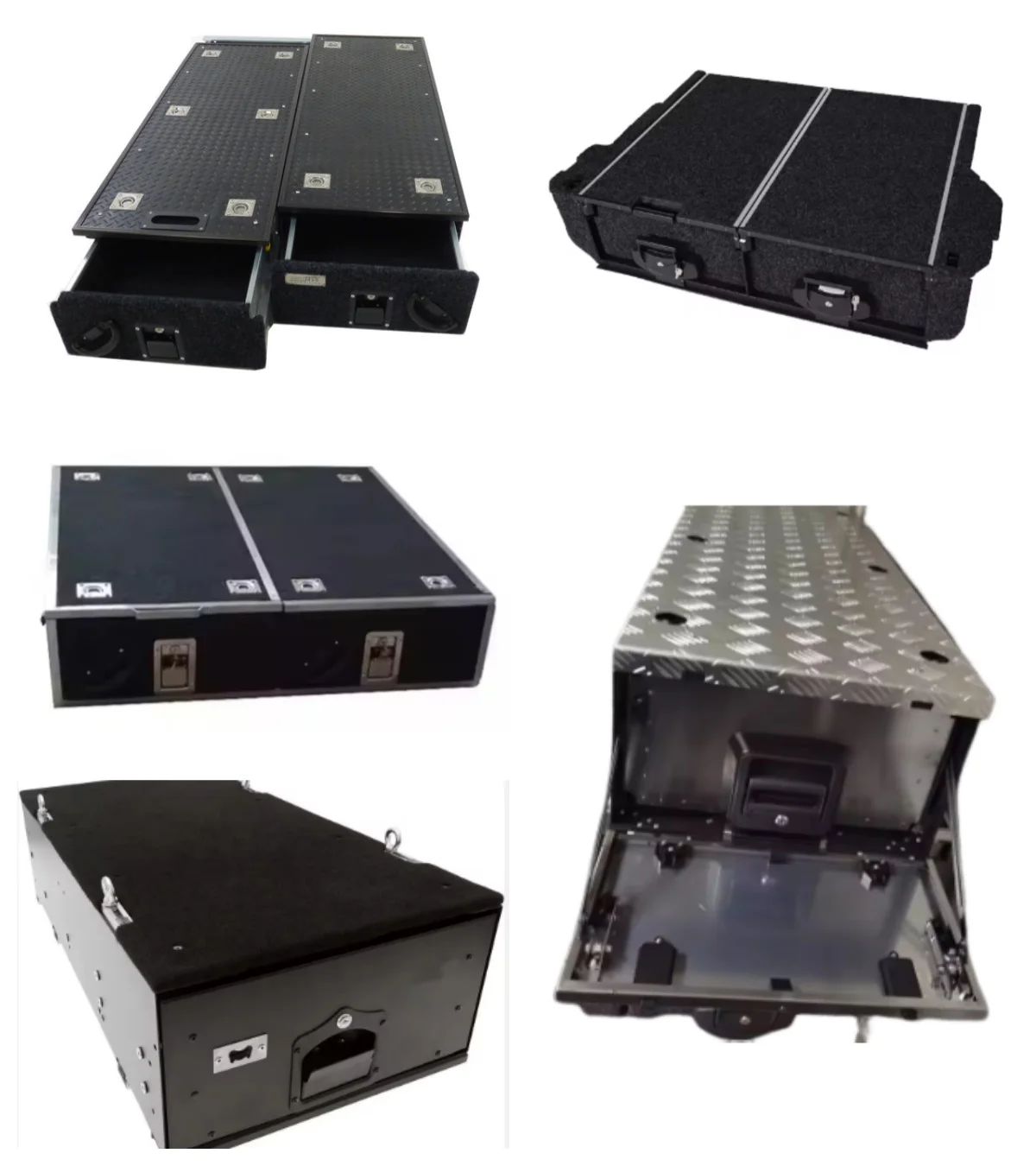 4x4 Pickup Truck Rear Storage Drawer System Car Camping Drawer Stove for Ranger 2020/Ranger XLT/2019+