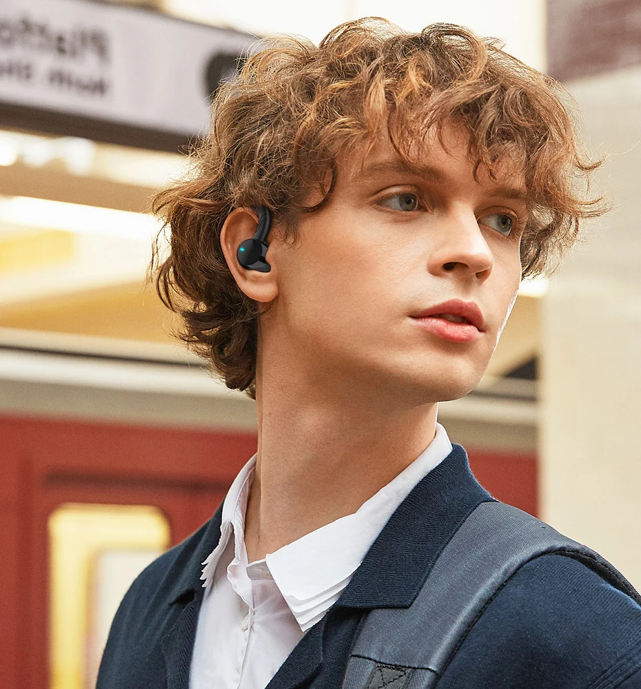 T4pro TWS Wireless Headphones Bluetooth Earphones Noise Canceling Sports Waterproof Headset 9D Stereo Wireless Earbuds With Mic