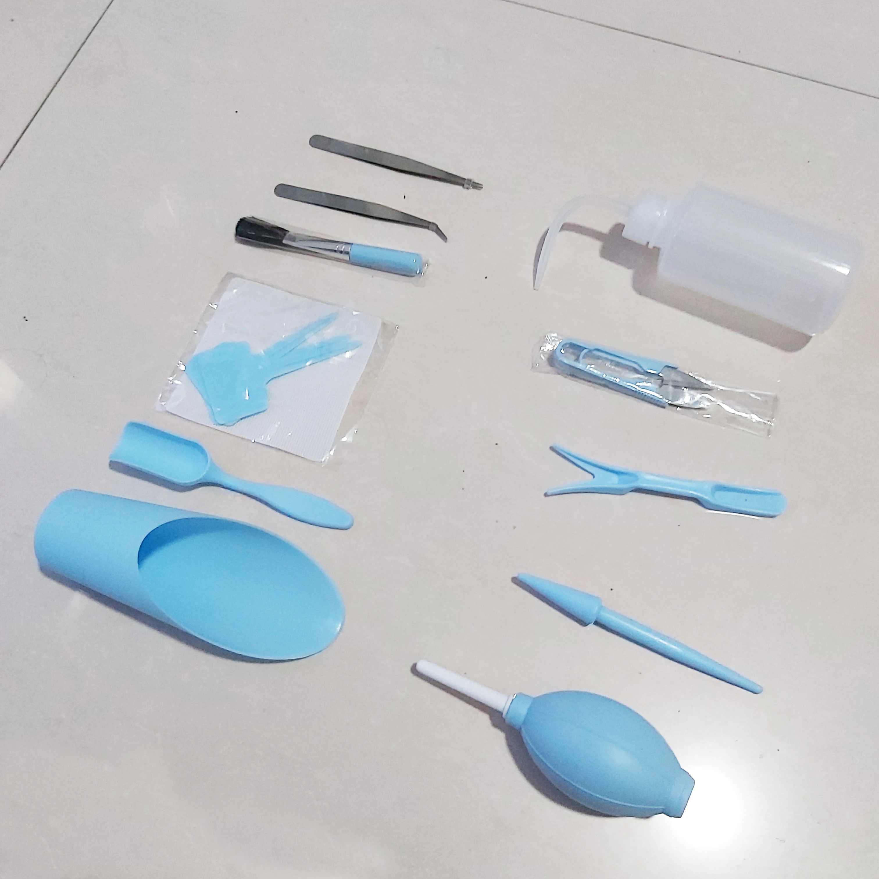 Wholesale 12 pieces small gardening succulent bonsai flower family hand tools kit set for gift