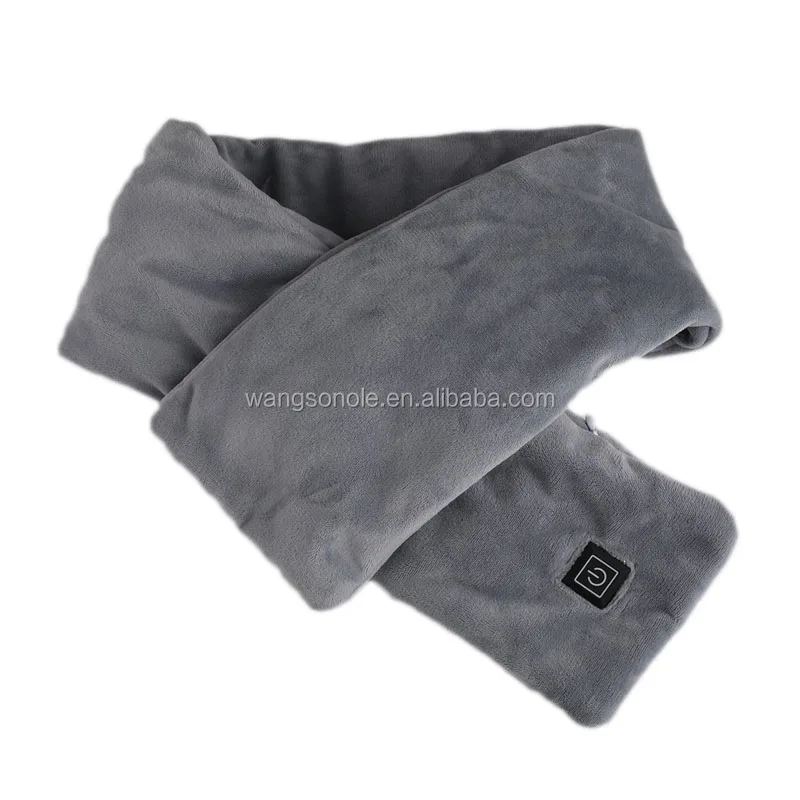 Heated Neck Warmer Scarf men and women Warm winter 5V USB Heating pad Heated Products outdoors Warm neck