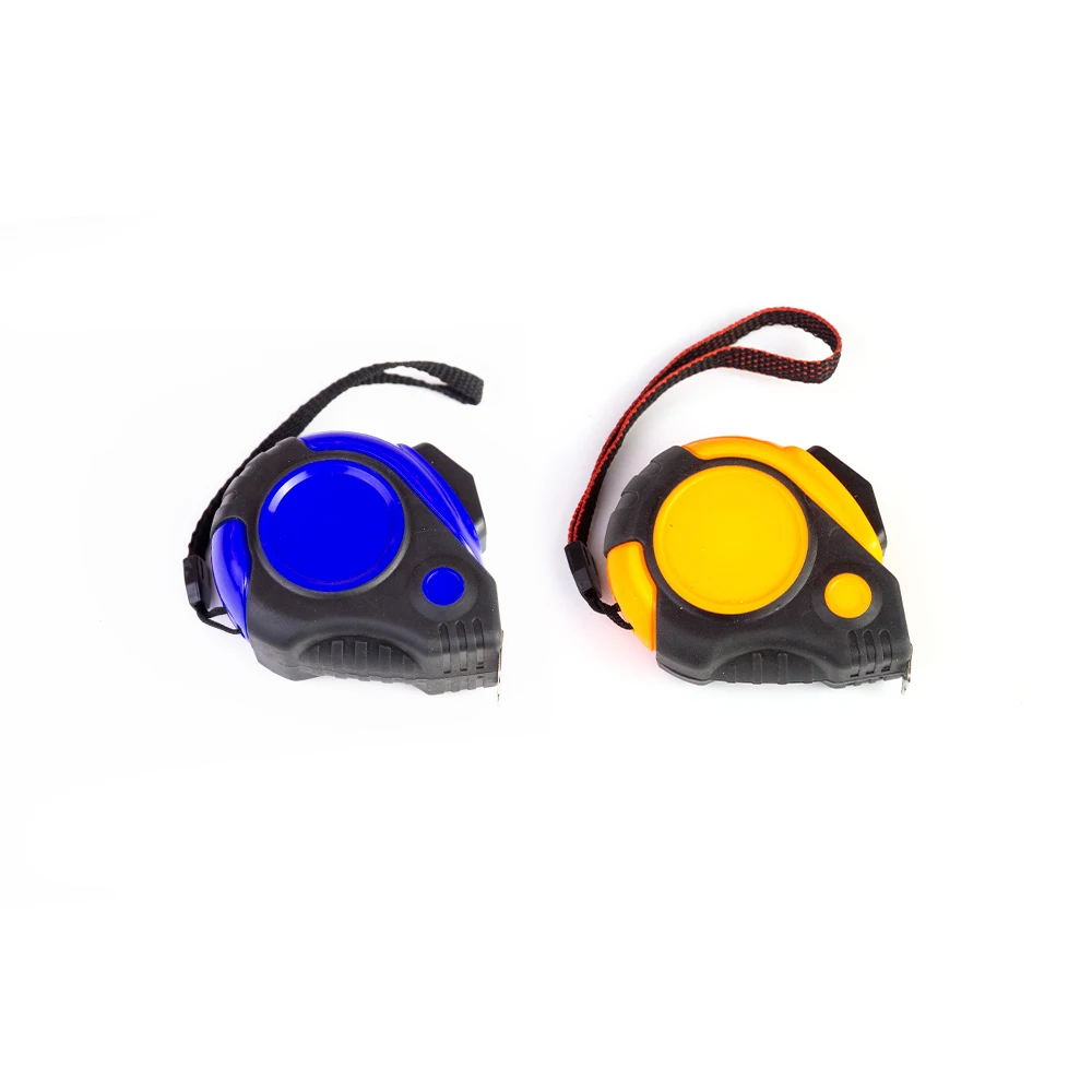 Easy To Read Heavy Duty Magnetic Hook Both Side Dual Ruler Steel Retractable Tape Measure With Fractions Tape Measure