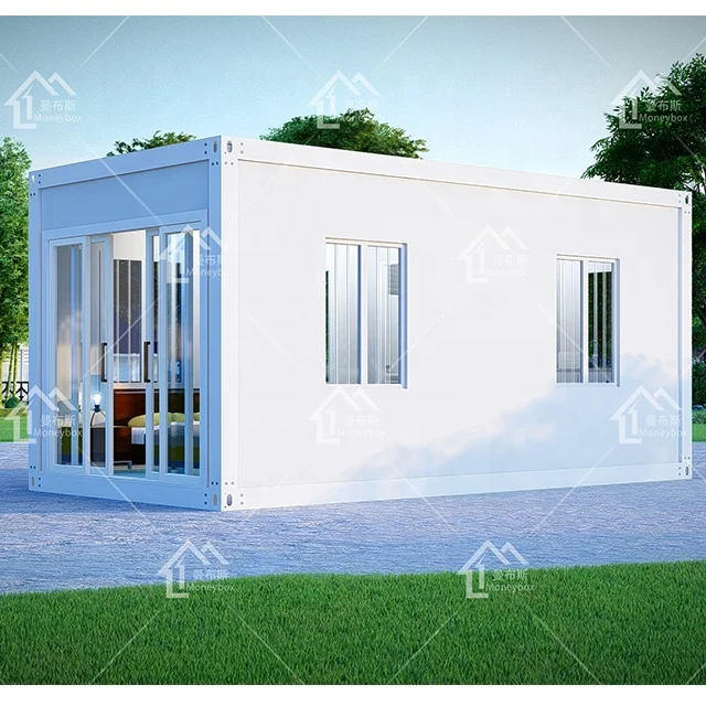 China Cheap Prefab  Refugee House  Container House Sale to Poland