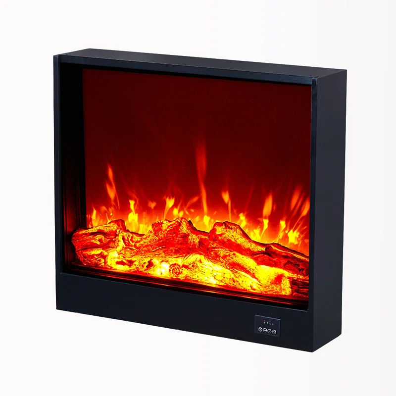 High Quality Wholesale LED Flame Fireplaces for Home Decor 40 50 60 inch Insert Fireplaces