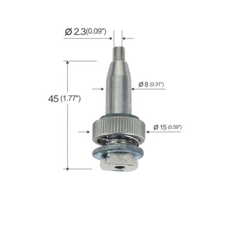 Suspension cable kits adjustable brass cable gripper hanging kits