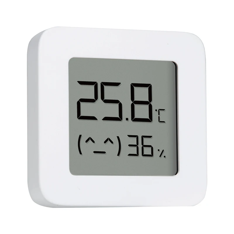 Xiaomi Mijia Thermometer 2 Temperature Humidity Sensor Moisture Meter Smart LCD Screen Digital Mijia App