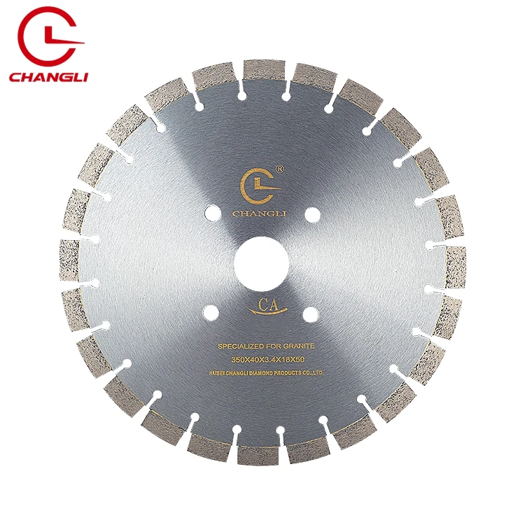 Changli factory power tools 350mm 14inch diamond saw blade cutting granite marble abrasive disc