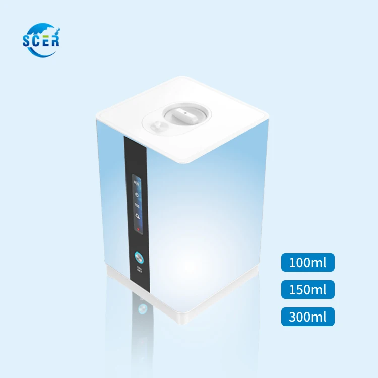 Низкая цена, сертификат FCC, генератор водорода высокой чистоты, машина для производства водорода, портативный ионизатор воды, ингаляция водородом