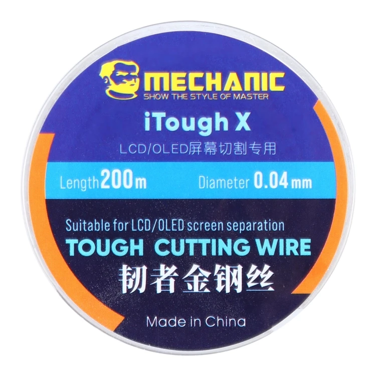 Станок для резки со стальной проволокой Mechanic iTough X 200 м 0 04 мм