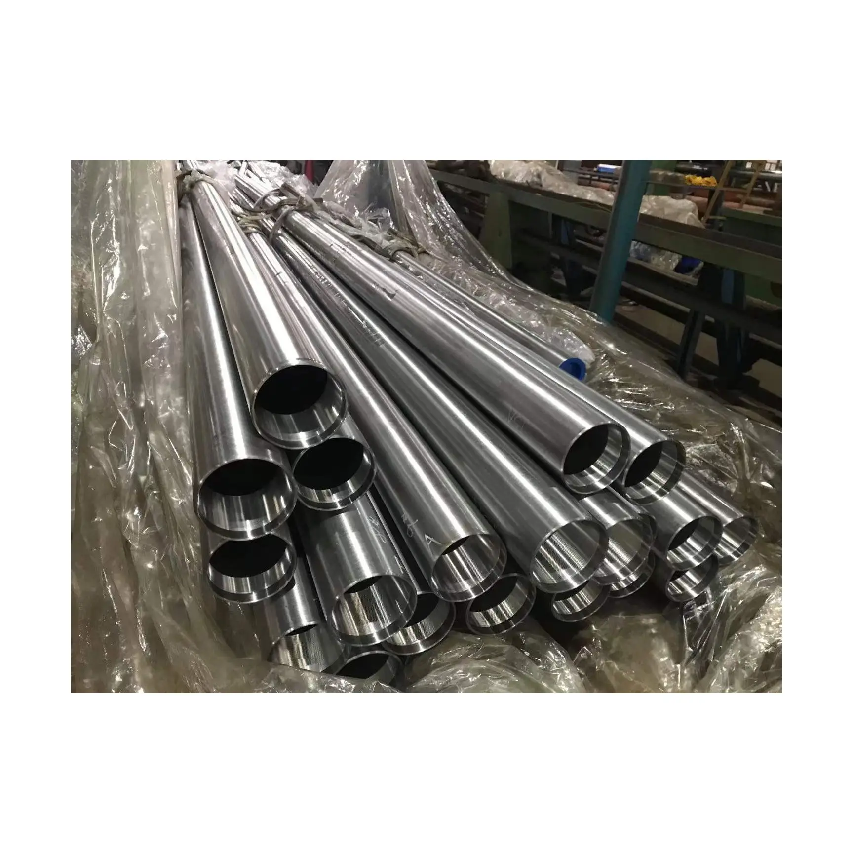 Skived roller burnished SRB honed tubing ST52 H8 Seamless honed tubes for Crane