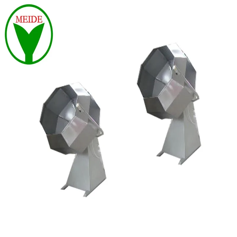 
octagonal food flavoring mixing machine for potato chips corn chips puffs snacks 