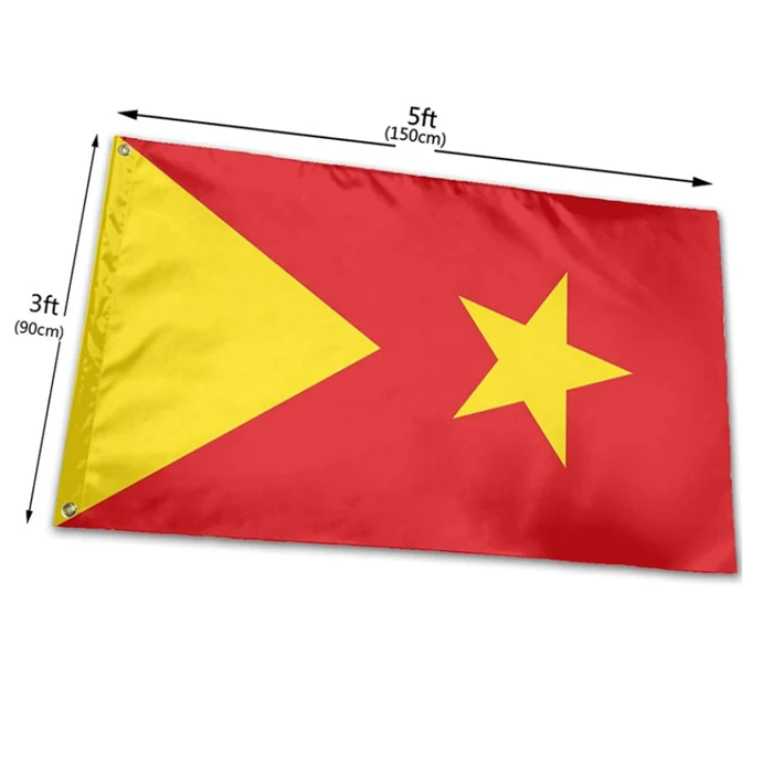 National 3x5 ft flags all countries ethiopian flag tigray