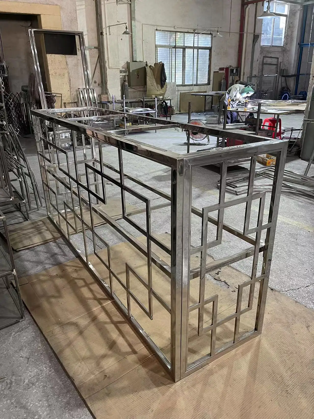 Changeable Color Stainless Steel Bar Rack Counter Wedding Furniture High Cocktails Rectangle Tables