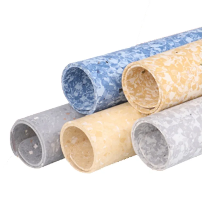 Antislip Antistatic Hospital Flooring Plastic Pvc Homogeneous Vinyl Floor Covering For Hospital