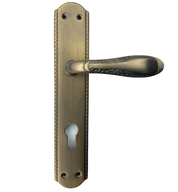 Privacy Antique Brass front door locks and handles lock  door handle