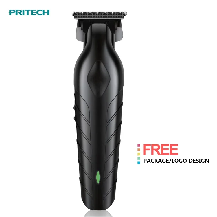 PRITECH hot new design rechargeable beard trimmer cordless hair clipper for men