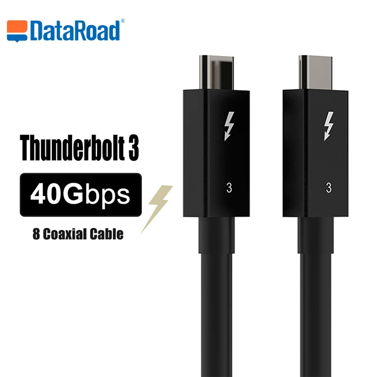 PD 100W Usb-C To Usb-C Cable 5A Fast Charging USB4.0 Type C Cable Support PD 4K Audio Video For Macebook