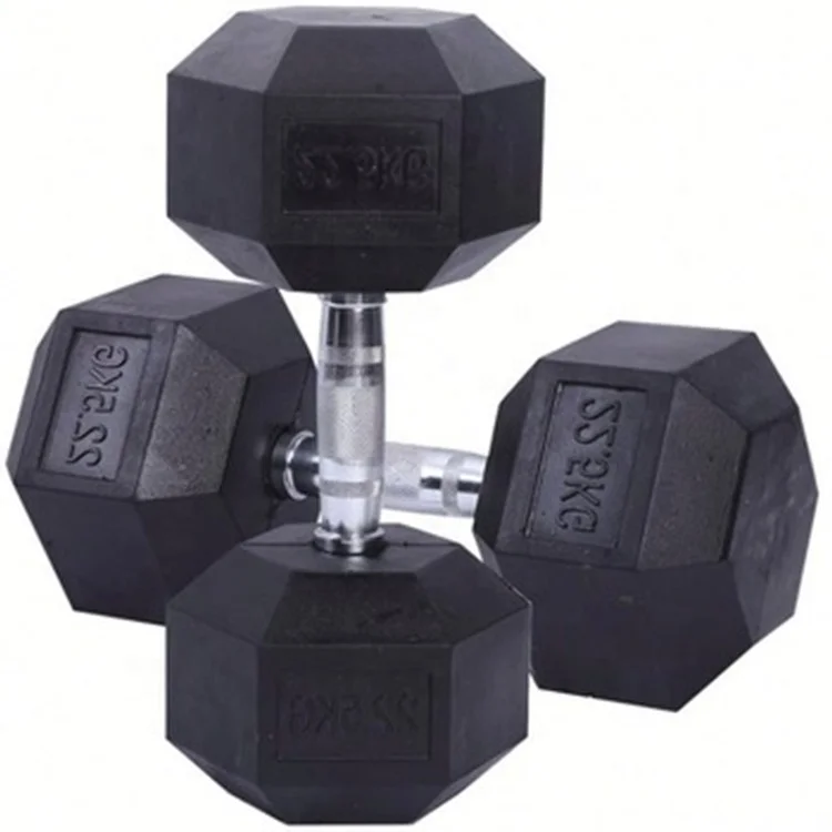Hot Sale Factory Supplied Cheap Buy Hex Dumbbells Set For Gym Use