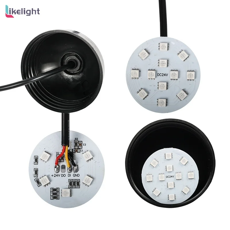 Outdoor Landscape LED Breathing Light DC24V UCS2903 RGB multi color Christmas Decor Holiday decor forest LED Breathing Lights