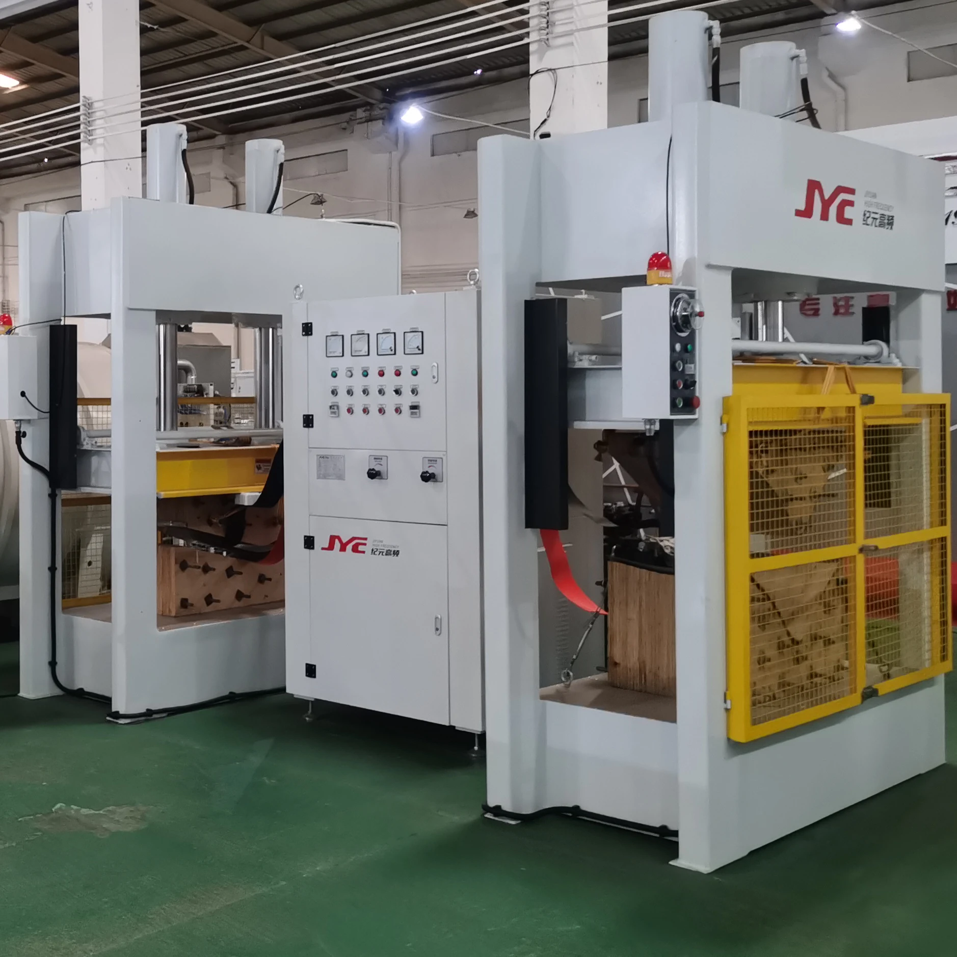 JYC RF Wooden Sofa Chair Manufacturing Machine hf Plywood Bending Press