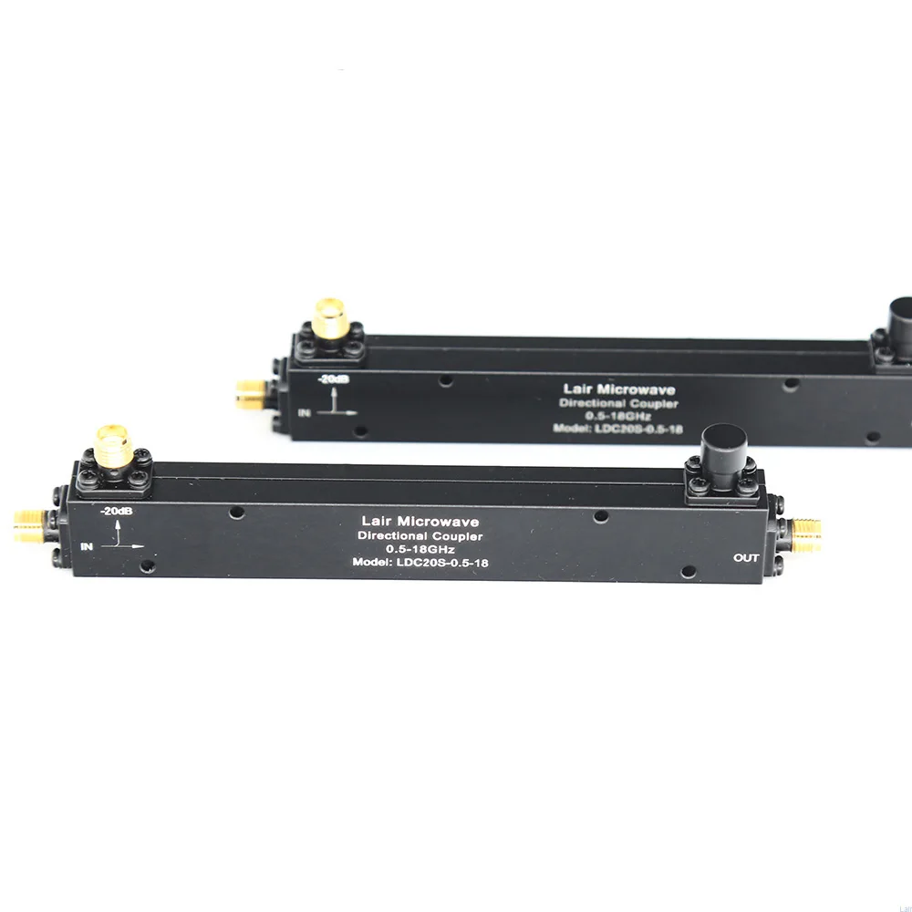 500 MHz to 18 GHz Microwave RF Directional Coupler