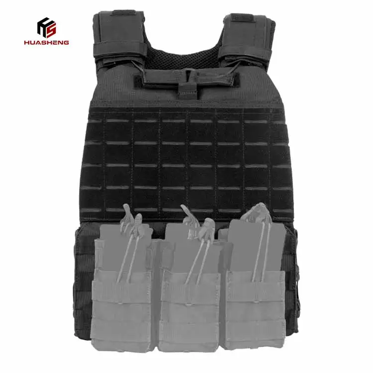 Tactical Vest Molle System Plate Carrier Vest for Outdoor Activities
