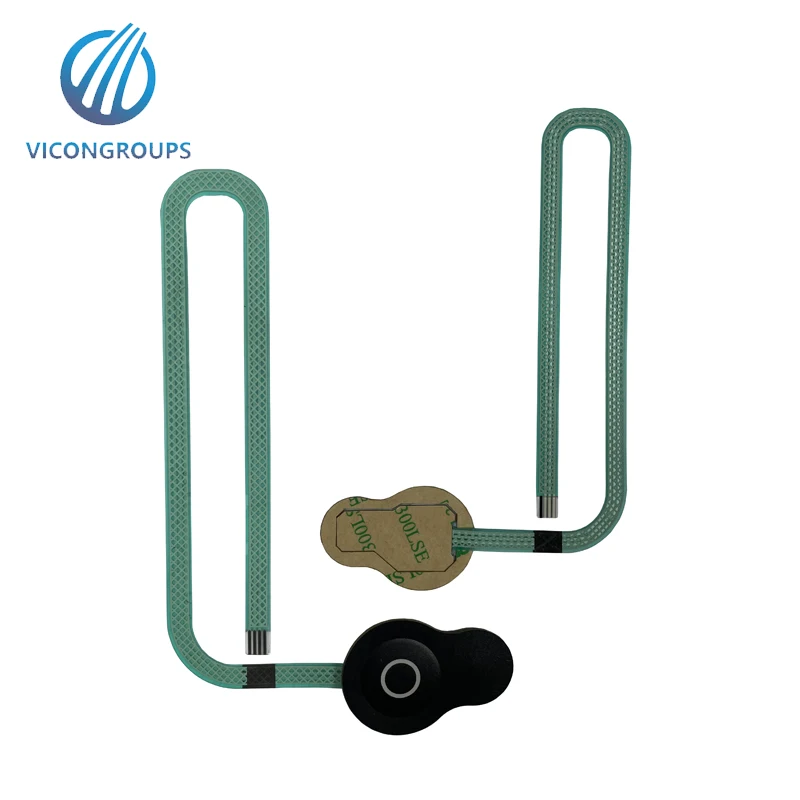 Custom Embossed Tactile One Key Membrane Switch/Keypad/Keyboard With Backlight LED