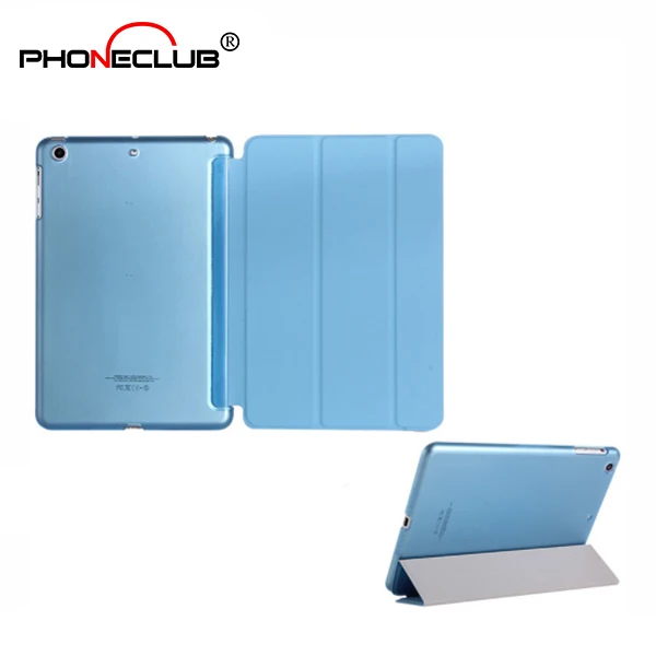 
Soft Silicone Back Cover PU Leather super thin Shockproof case for iPad mini 1/2/3/4 Tablet Case 