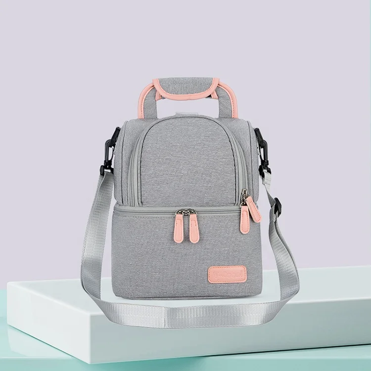 
V-coool Insulated milk cooler bags insulated milk cooler bags insulated medicine cooler bag freezer safe 