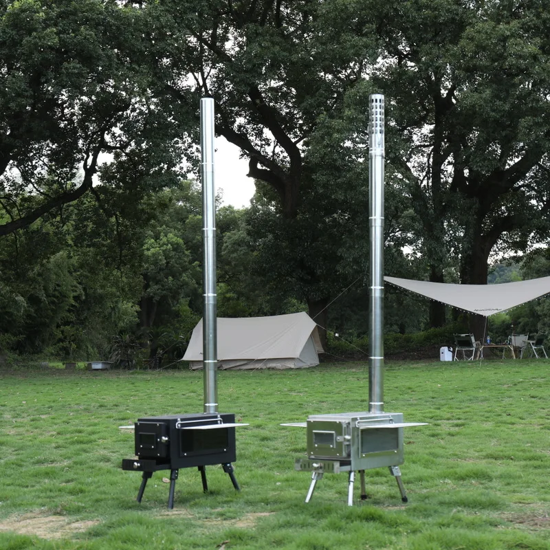 Four Feets for Camping Wood Stove Outdoor Forable  Collapsible and Retractable Extended Leg  for Camping Stove on Sale