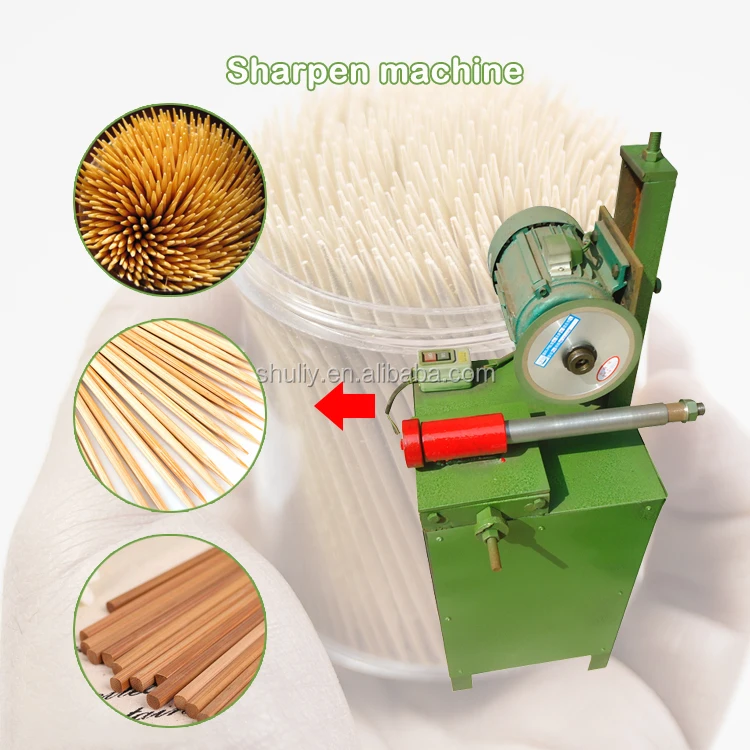 machine manufacturers bamboo dissection machine toothpick machine for incense sticks industrial production