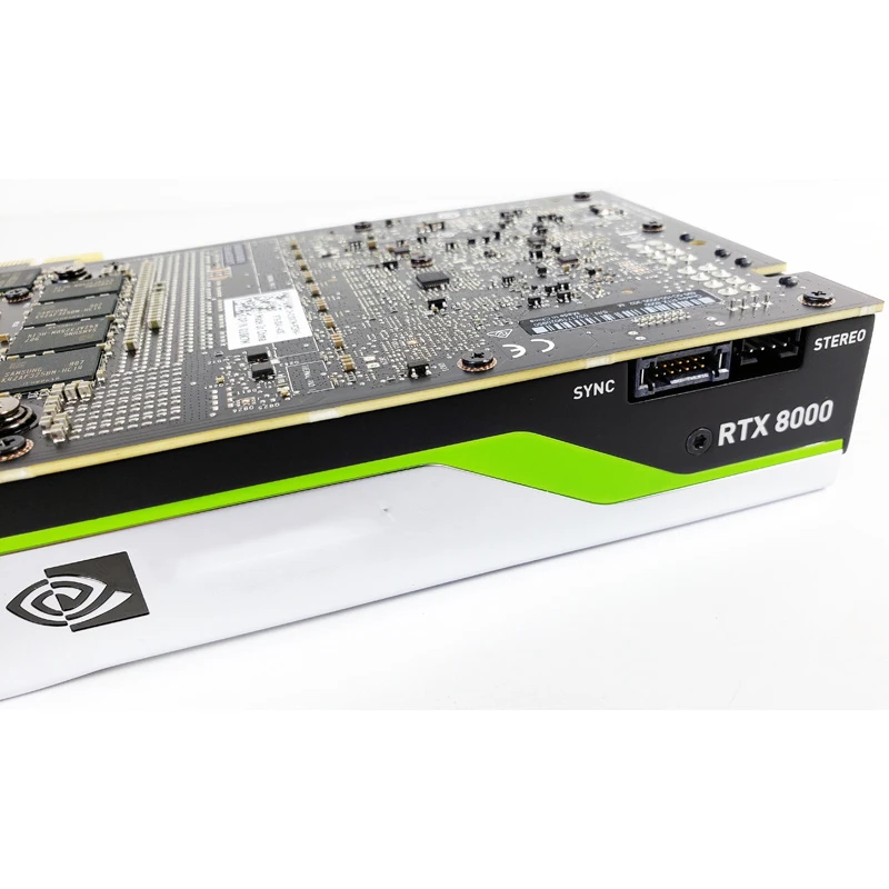 Графическая карта nienvy Quadro RTX 8000 48 ГБ 384 бит GDDR6 GPU GeForce 3090 3070 3080 10G rtx