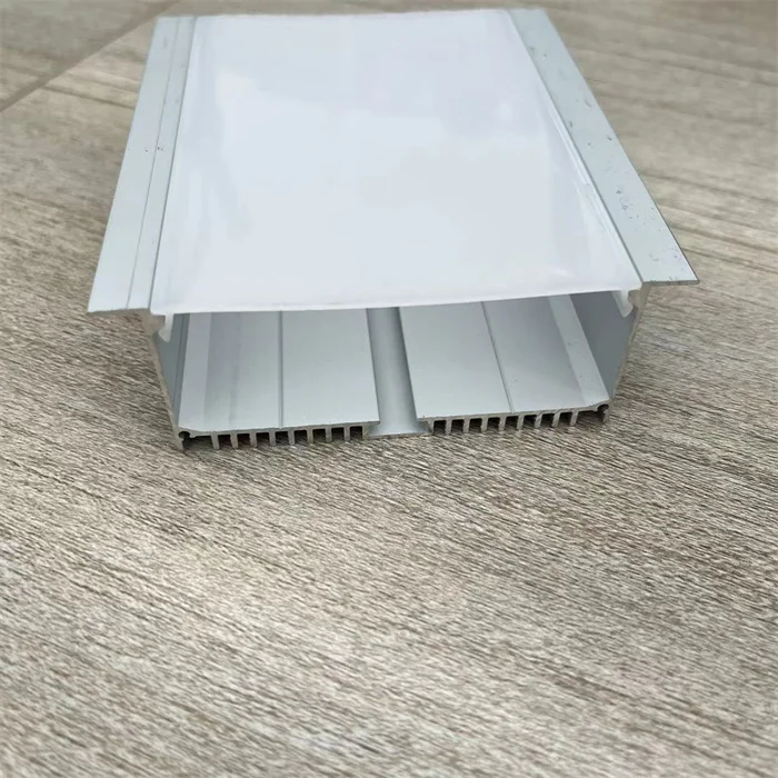 LS-124 алюминиевая рамка светодиодной подсветкой из алюминиевого профиля