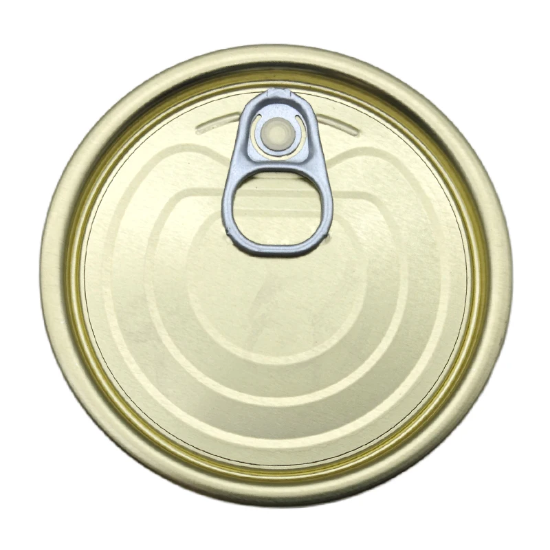 Круглые рыбные консервные банки 300 #73 мм металлические с крышками консервированные пищевые продукты