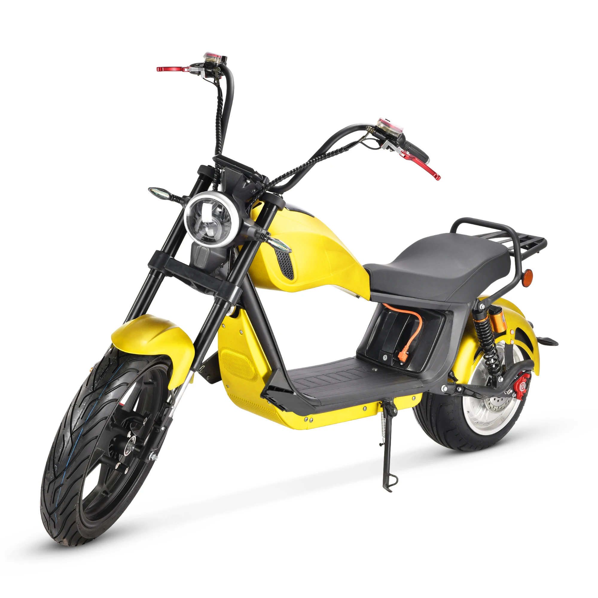 Brand new mobility scooter 17 inch tire trunk electric motorcycle EEC 2000w/3000w motorcycle scooter