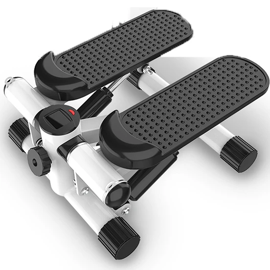 New Design  Up-down Mini fitness twister Stepper with Resistance Rope exercise stepper