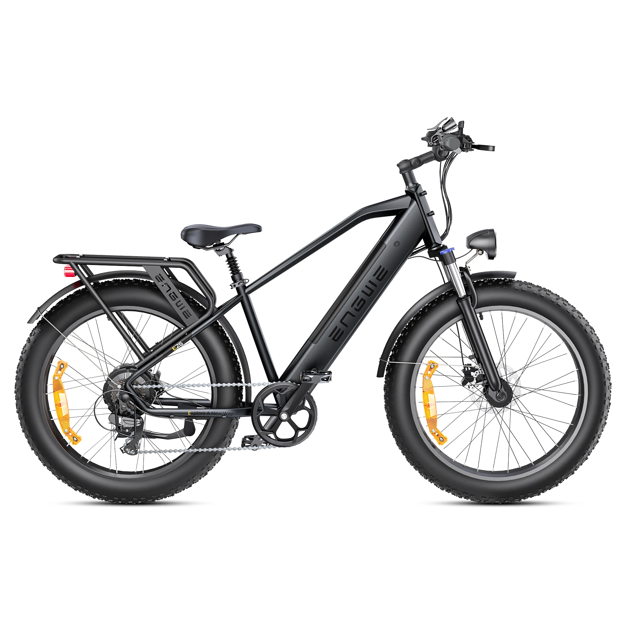 ENGWE E26 Big Tire 26in All-Terrain E-bike EU Warehouse Electric City Bike 48V 16Ah Dual Suspension Electric Bicycle