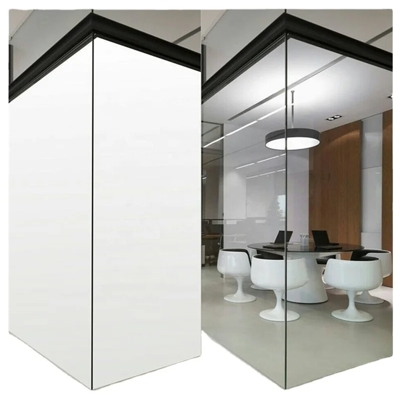 Car Window Tint Privacy Film Auto Grey PDLC Film Smart Tint Switchable Electric Glass Car Tinting Film for Vehicles