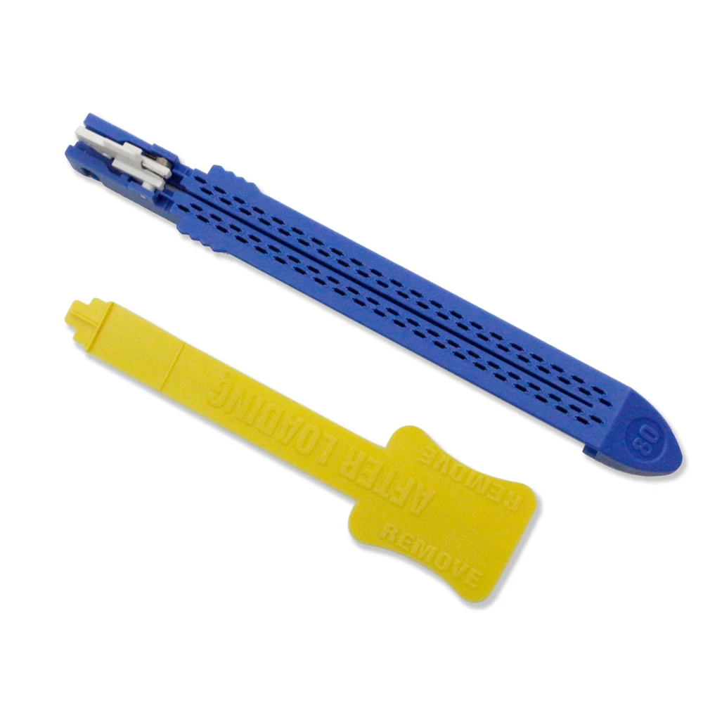 GIA8048L Staple Loading Unit 80 mm Green Titanium Staples GIA8048L For GIA DST Series Reloadable Staplers