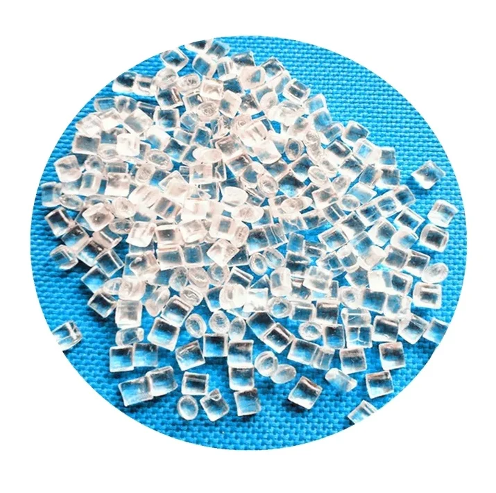 Hot selling PC Plastic Raw Material Granules Extrusion Grade Plastic PC Polycarbonate Granules