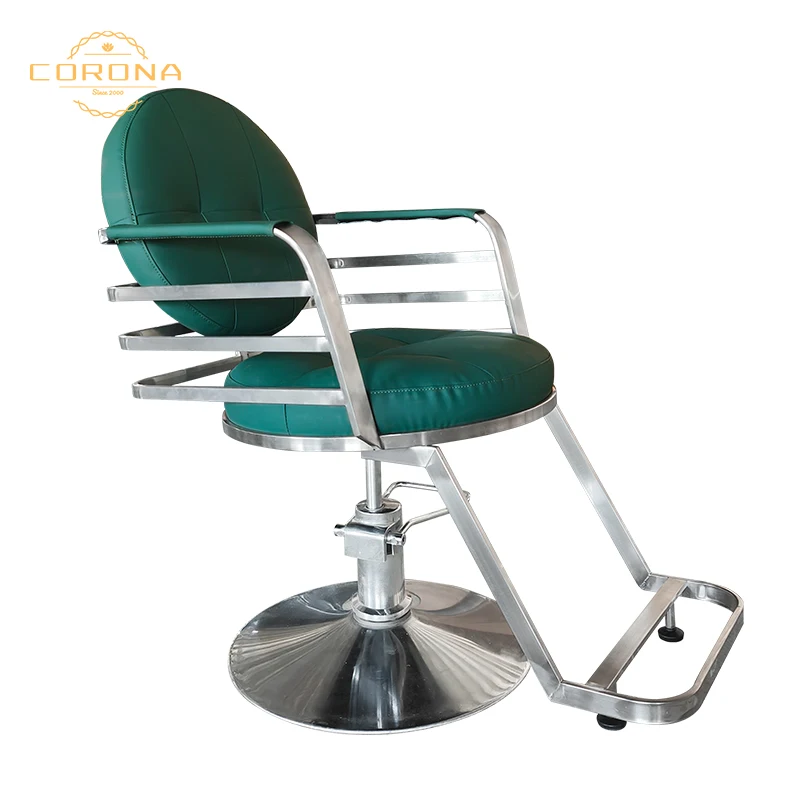 Wholesale Prsofesional Men All Black Barber Chair Frame Takara Belmont Salon Hairdressing Barber Chairs