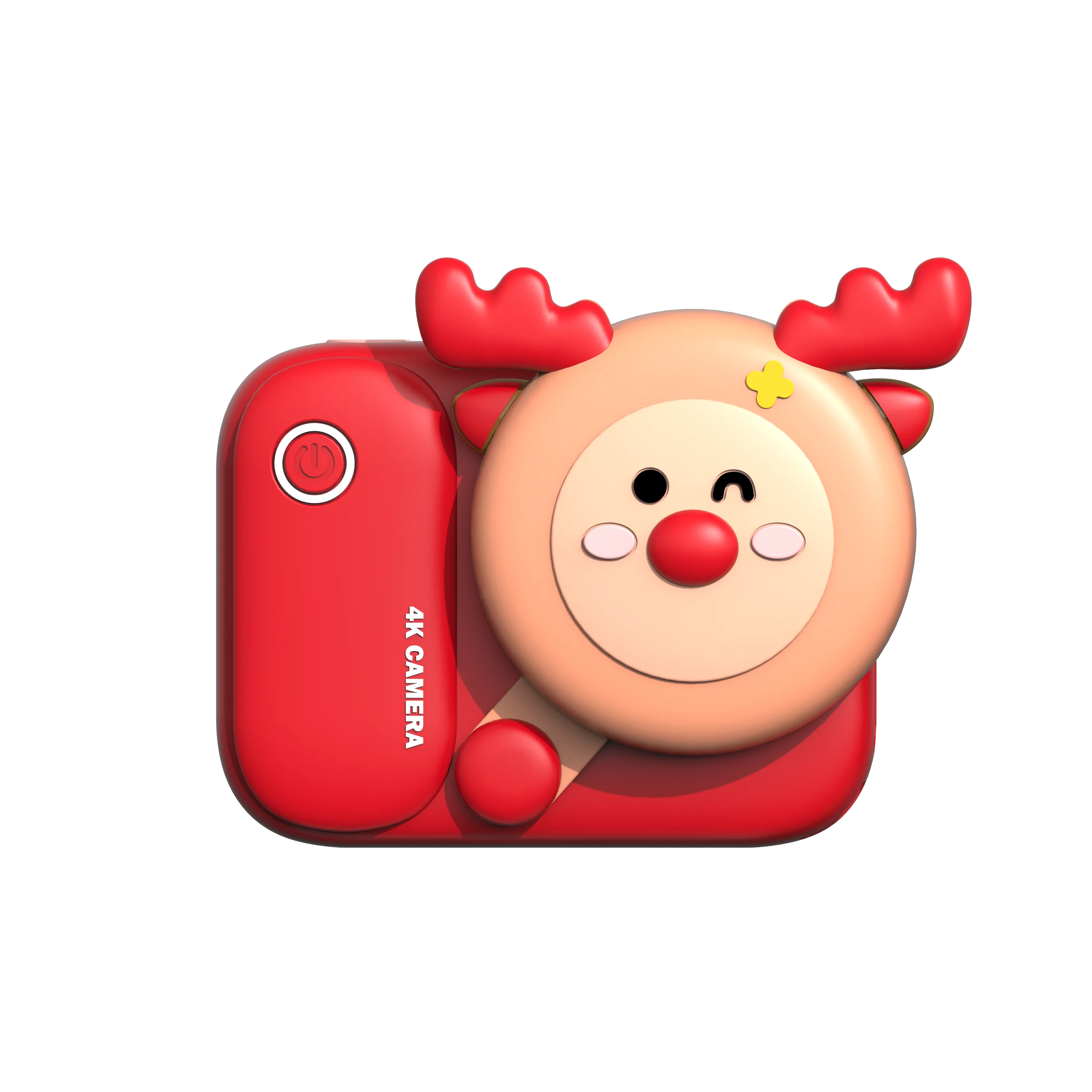 HD экран мультяшная игрушечная камера лучший подарок 1080P видео мини цифровая 4K детская для детей